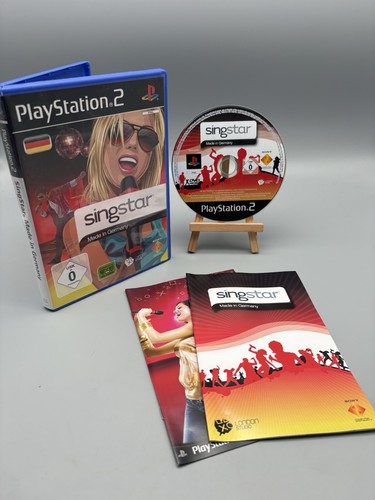 Singstar made germany - singstar:, in