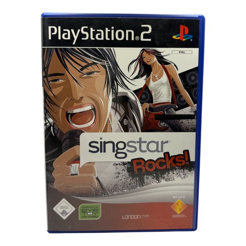 Singstar rocks sony - singstar, rocks!