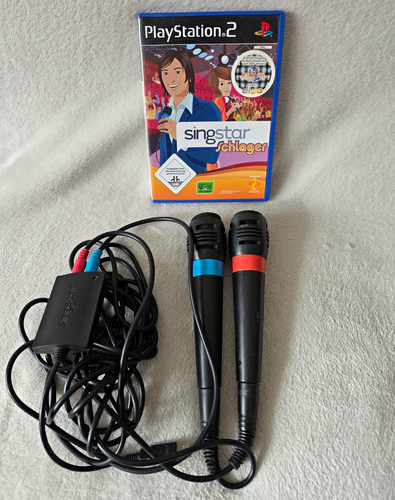 Singstar schlager ps2 - ps2, pal