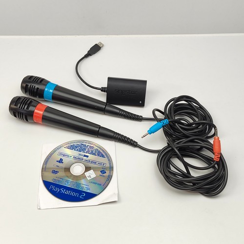 Sony singstar mikrofone - sony,