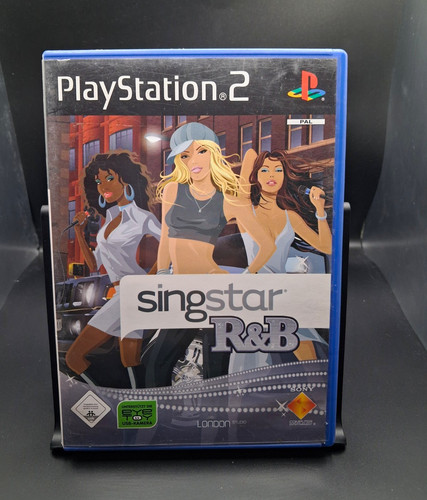 Sony singstar ps2 pal - r&b, –