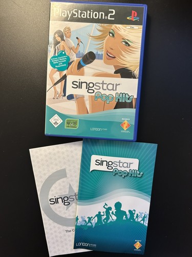 Singstar pop hits für sony - singstar,