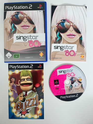 Singstar 80s 80er - '80s,