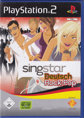 Singstar deutsch rock - deutsch,