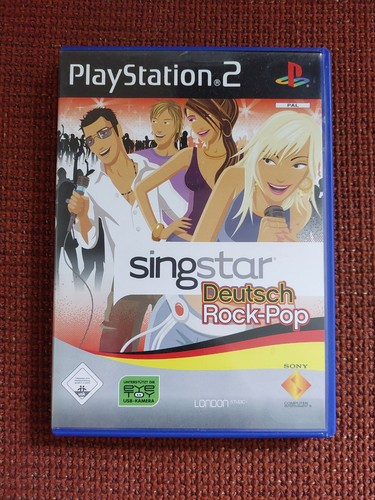 Sony singstar deutsch rock - sony, pop