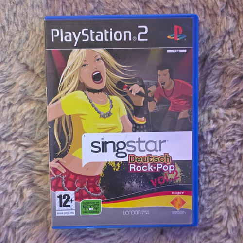 Sony singstar deutsch - singstar,