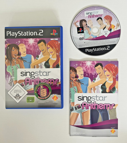 Singstar anthems playstation - singstar:,