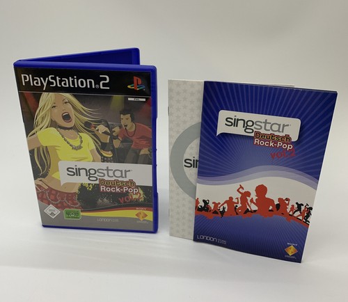 Singstar ps2 deutsch rock pop - ps2,