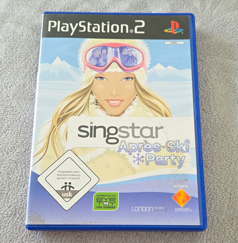 Singstar après ski party - singstar:, après-ski