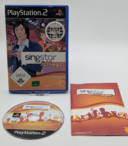 Singstar schlager komplett - singstar:, |
