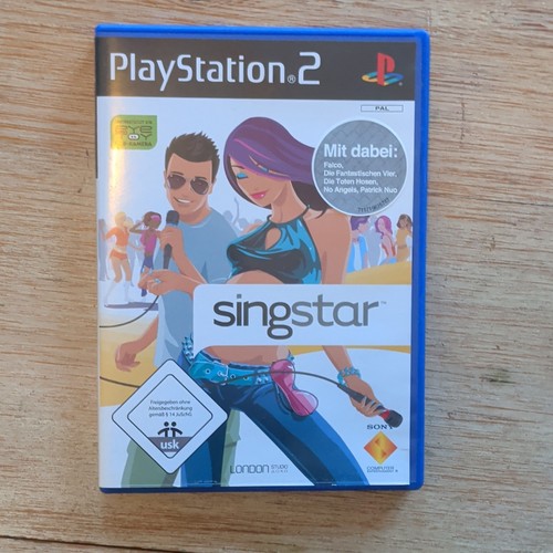 Singstar für sony - singstar, playstation