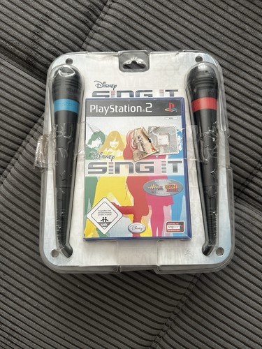 Disney sing für ps2 inkl - disney,