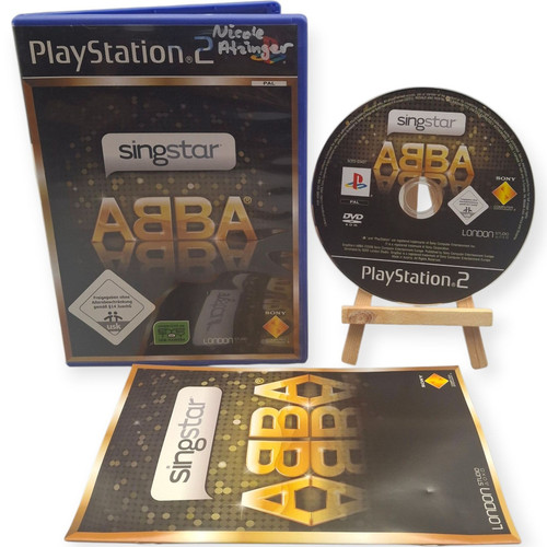 Singstar abba sony playstation - singstar,