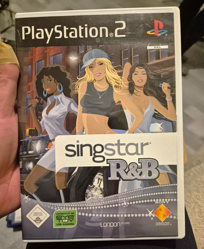 Singstar ps2 - singstar, (singstar)