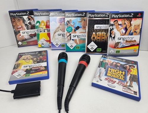 Singstar ps2 set original - ps2,