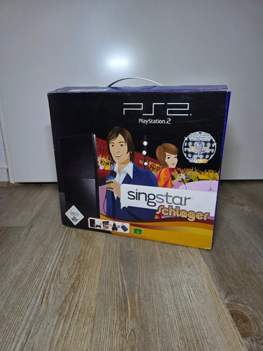 Ps2 singstar schlager ovp - ps2,