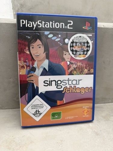Singstar schlager sony - singstar, (sony