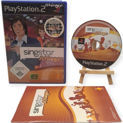 Singstar schlager sony - schlager,