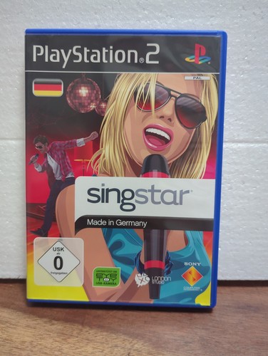 Singstar made in germany - singstar,