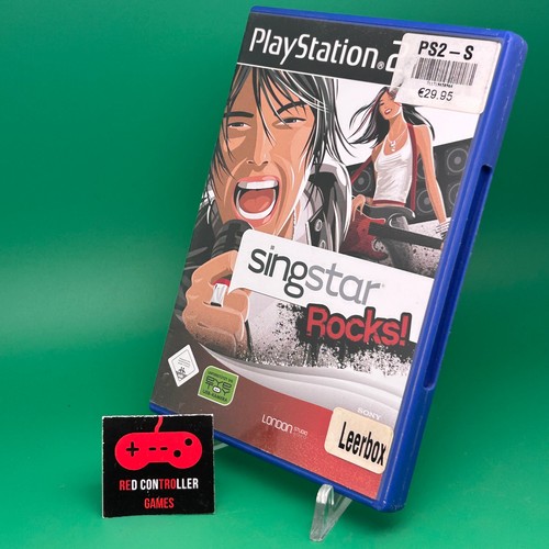 Singstar rocks komplett - -,