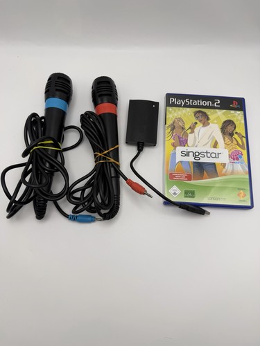 Singstar ps2 set - ps2, 2