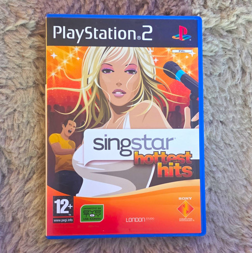 Singstar hottest hits ps2 pal - hottest,