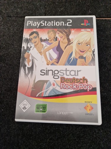 Singstar deutsch rock - singstar,