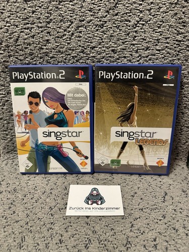 Singstar legends - singstar, singstar+legends