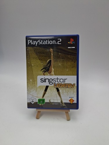 Singstar legends ps2 spiel - singstar,