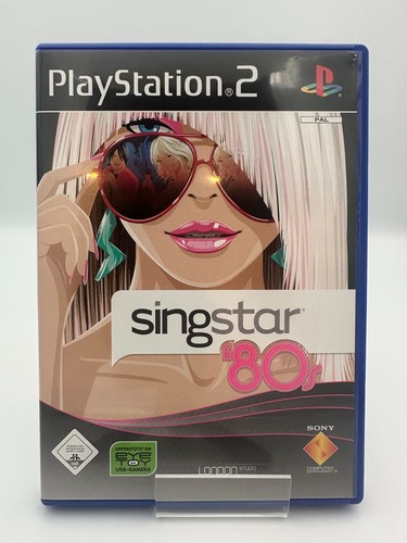 Singstar 80s ps2 gebraucht gut - gebraucht,