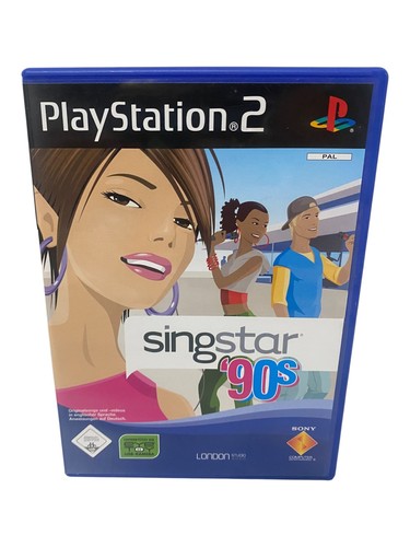 Singstar 90s ps2 sony - singstar,