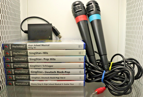 Singstar ps2 set sony - singstar,