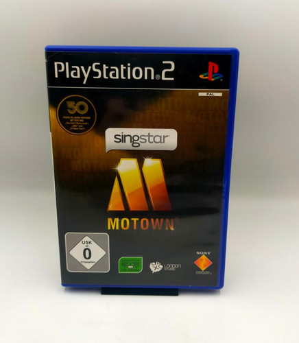 Ps2 spiel singstar motown - ps2,