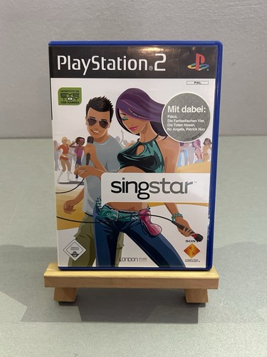 Singstar sony playstation - playstation, 2