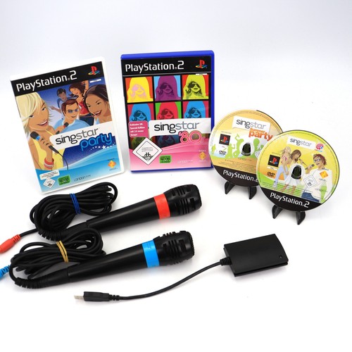 Sony ps2 singstar party - ps2,