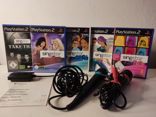 Singstar bundle ps2 - ps2, uk