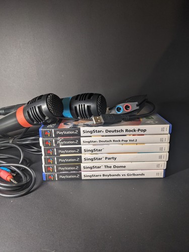 Singstar sony playstation - sony, 2