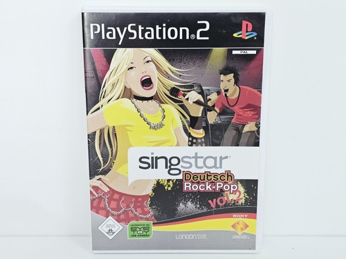 Singstar deutsch rock - deutsch, rock-pop