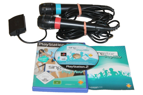 Singstar pop hits original - singstar, +original
