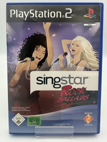 Singstar rock ballads - rock,
