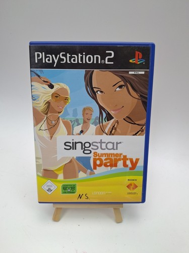 Playstation singstar summer - playstation,