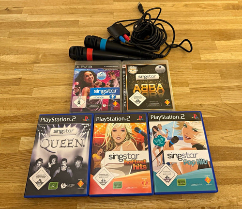 Singstar spielesammlung - singstar,