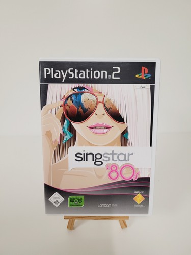 Singstar 80s sony - '80s, playstation