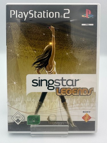 Singstar legends ps2 gebraucht - singstar,