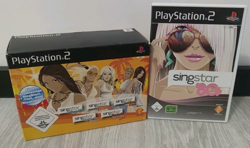 Singstar ps2 spiele - ps2, spiele|