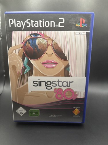 Singstar 80s komplett mit - singstar:,