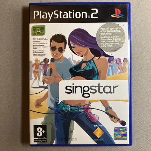 Singstar playstation - singstar, 🎮