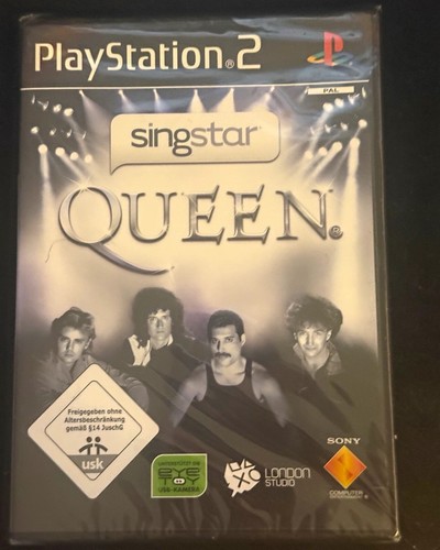 Ps2 singstar queen - singstar,