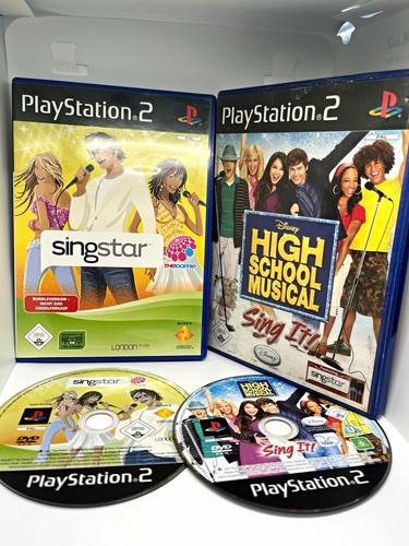 Ps2 singstar disney - ps2,