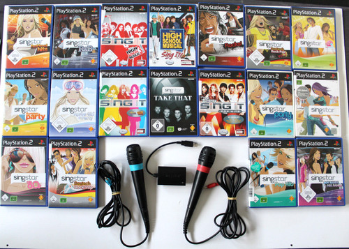 Playstation ps2 singstar - 2,
